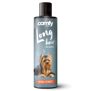 COMFY Szampon dla psów długowłosych Long Hair – wygładzający i ułatwiający rozczesywanie 250 ml