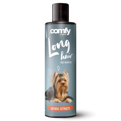 COMFY Szampon dla psów długowłosych Long Hair - wygładzający i ułatwiający rozczesywanie 250 ml