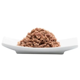 Catz Finefood Classic N°21 Dziczyzna i Karmazyn , naturalna karma mokra dla kota z dodatkiem borówki i szałwi – puszka 200 g