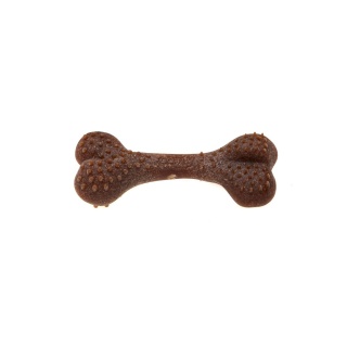 Ecomfy Woody Dental Bone 12,5 cm – ekologiczna kość dla psa z drewna i TPE, do czyszczenia zębów i masażu dziąseł