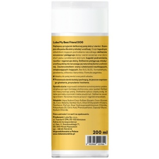 Luba My best friend DOG szampon dla juniorów i skóry wrażliwej 200ml