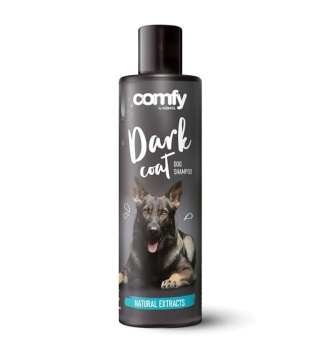 COMFY SZAMPON DARK COAT do ciemnej sierci 250ML