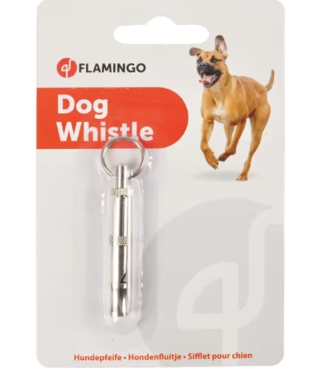 Flamingo Freki Dog Whistle - gwizdek na psa, z regulowaną wysokością dźwięku