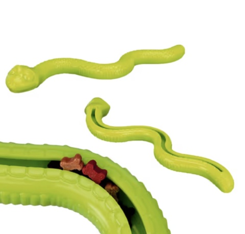 Flamingo Sneaky Snake Wąż na przysmaki niebieski 42 cm