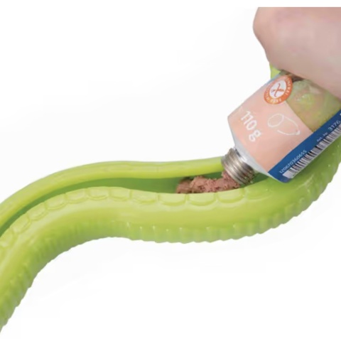 Flamingo Sneaky Snake Wąż na przysmaki niebieski 42 cm