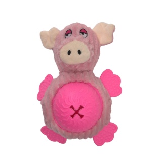 Have a Pet Snacky Plush Pig – pluszowa świnka z piszczałką i miejscem na przysmaki dla psa