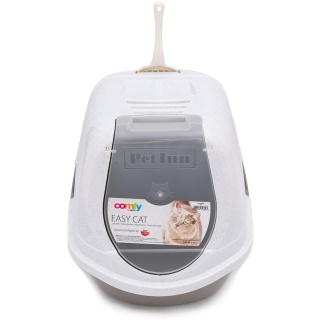 Comfy Easy Cat – kuweta zamknięta dla kota 54×40×40 cm Latte
