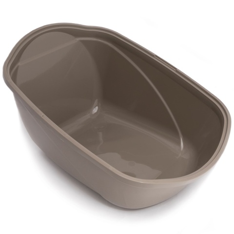 Comfy Easy Cat – kuweta zamknięta dla kota 54×40×40 cm Latte