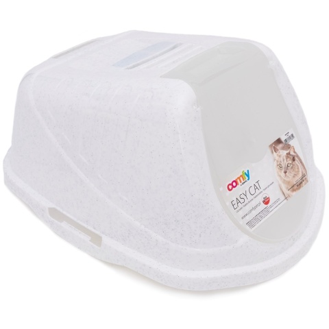 Comfy Easy Cat – kuweta zamknięta dla kota 54×40×40 cm Latte