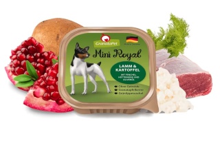GranataPet Mini Royal Lamb & Potato - bezzbożowa mokra karma dla psów małych ras, jagnięcina i ziemniaki 150g