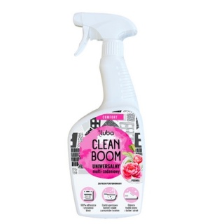 Luba COMFORT CLEAN BOOM, Uniwersalny płyn do czyszczenia, PEONIA 600 ml