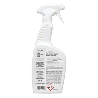 Luba COMFORT CLEAN BOOM, Uniwersalny płyn do czyszczenia, PEONIA 600 ml
