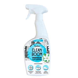 Luba COMFORT CLEAN BOOM, Uniwersalny płyn do czyszczenia, JAŚMIN 600 ml