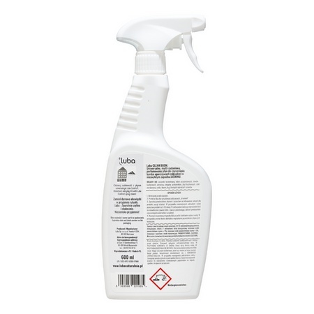 Luba COMFORT CLEAN BOOM, Uniwersalny płyn do czyszczenia, JAŚMIN 600 ml