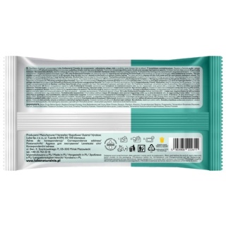 Luba Luba Med Chusteczki Antibacterial complex - odświeżenie, które pielęgnuje 50 szt