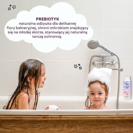 Luba Płyn do kąpieli z prebiotykiem o zapachu mango dla dzieci i dorosłych 400 ml