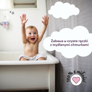 Luba Mydełko w piance do mycia rąk z prebiotykiem dla dzieci i dorosłych 400 ml