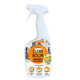 Luba COMFORT CLEAN BOOM, Uniwersalny płyn do czyszczenia, MELON & OGÓREK 600 ml