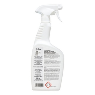 Luba COMFORT CLEAN BOOM, Uniwersalny płyn do czyszczenia, MELON & OGÓREK 600 ml