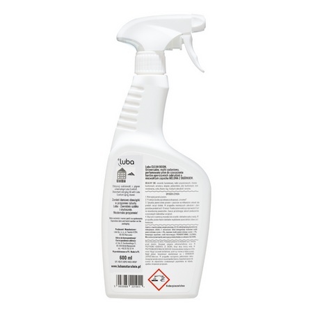 Luba COMFORT CLEAN BOOM, Uniwersalny płyn do czyszczenia, MELON & OGÓREK 600 ml
