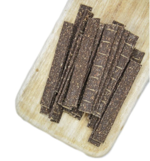 Przysmak Escapure Stangerl Wild 150g mięsne paski z jagniciny