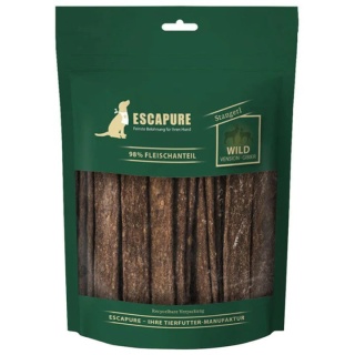 Przysmak Escapure Stangerl Wild 150g mięsne paski z dziczyzny