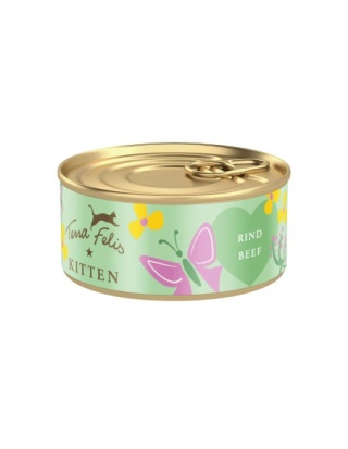 Terra Felis Kitten - Wołowina Zdrowy Start dla Kociaka 70g