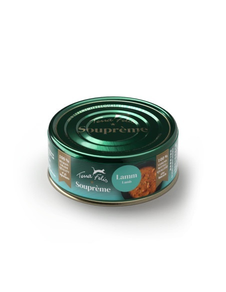 Terra Felis Soupreme - Jagnięcina kremowa zupa stworzona w 100% ze składników jakości spożywczej 70g