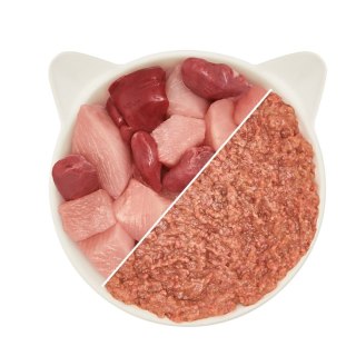 WOW CAT Senior Wild Kaninchen - dziczyzna z królikiem dla kota seniora (125g)