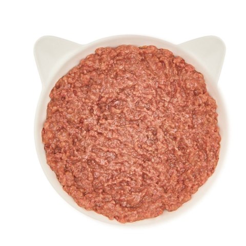 WOW CAT Senior Wild Kaninchen - dziczyzna z królikiem dla kota seniora (125g)