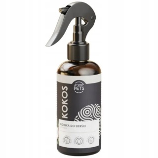 WOW PETS Mgiełka naturalna do sierści KOKOS (Pojemność: 150 ml)