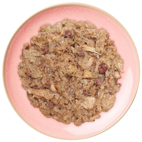 Wiejska Zagroda Karma mokra dla kota Fileciki Indyk (dorosły) 85g