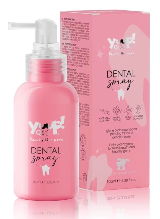 Yuup! Dental Spray 100ml - pasta do zębów w sprayu, dla psa i kota