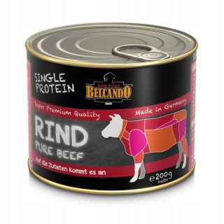Belcando Single Protein Wołowina – mokra karma dla psa 200 g