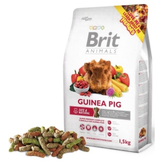 Brit Animals Guinea Pig Complete – Granulat dla świnki morskiej 300g