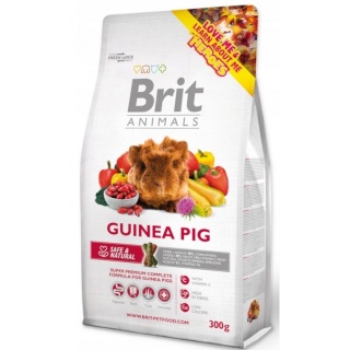 Brit Animals Guinea Pig Complete – Granulat dla świnki morskiej 300g