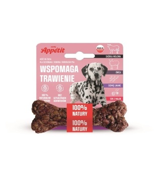 COMFY APPETIT KOŚĆ FUNKCYJNA TRAWIENIE 12 CM / 55 G – Naturalne wsparcie dla psiego brzuszka!