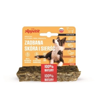 COMFY APPETIT BATON FUNKCYJNY SKÓRA & SIERŚĆ 12 CM / 40 G – Naturalna pielęgnacja skóry i sierści Twojego psa!
