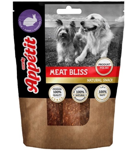 COMFY APPETIT MEAT BLISS KRÓLIK 100 G – Naturalna przekąska z delikatnego mięsa królika!