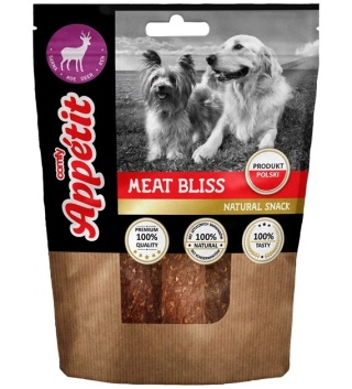COMFY APPETIT MEAT BLISS SARNA 100 G – Naturalna, dzicza przekąska pełna smaku i wartości odżywczych!