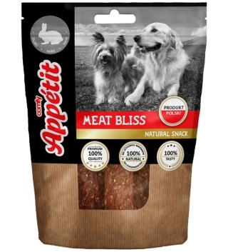 COMFY APPETIT MEAT BLISS ZAJĄC 100 G – Naturalna, delikatna przekąska dla psów wszystkich ras!
