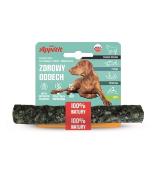 COMFY APPETIT PALUCH FUNKCYJNY ZDROWY ODDECH 15 CM / 35 G – Naturalny gryzak dla świeżego oddechu i zdrowych zębów!