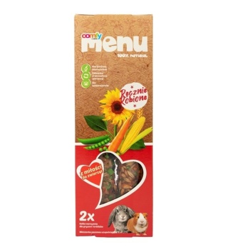 COMFY MENU Kolby Warzywne dla Gryzoni i Królików 90 g – naturalna przekąska pełna zdrowia