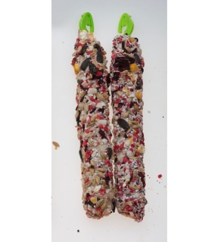 COMFY MENU Kolby Kokos & Hibiskus dla Szynszyli 90 g – egzotyczna przekąska pełna witamin i zdrowia