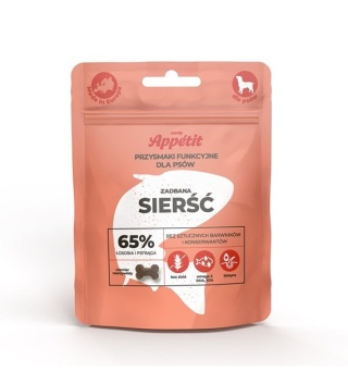COMFY SKÓRA I SIERŚĆ 70G przysmak dla psa – Chrupiące wsparcie dla zdrowej skóry i lśniącej sierści!