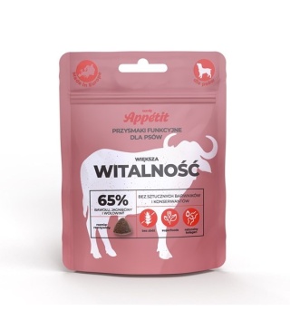 COMFY WITALNOŚĆ 70 G – Przysmak dla psa - Naturalna energia i odporność Twojego psa!