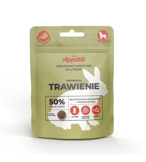 COMFY ŁATWE TRAWIENIE 70 G Przysmak dla psa– Smaczne wsparcie dla wrażliwego brzuszka!