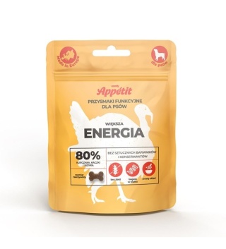 COMFY WIĘKSZA ENERGIA 70 G - Przysmak dla psa – Naturalny zastrzyk siły i witalności!