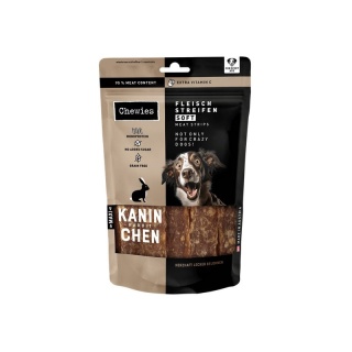 Chewies Meat Strips Soft Maxi Królik 150 g – miękkie paski mięsne z królika dla psów