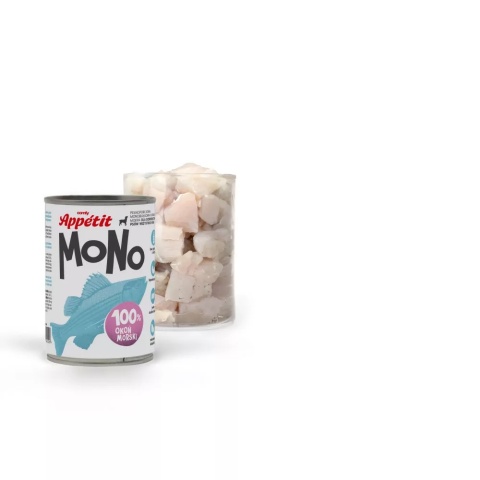 Comfy Appetit Mono 100% Okoń Morski – mokra karma monoproteinowa dla psa 400g